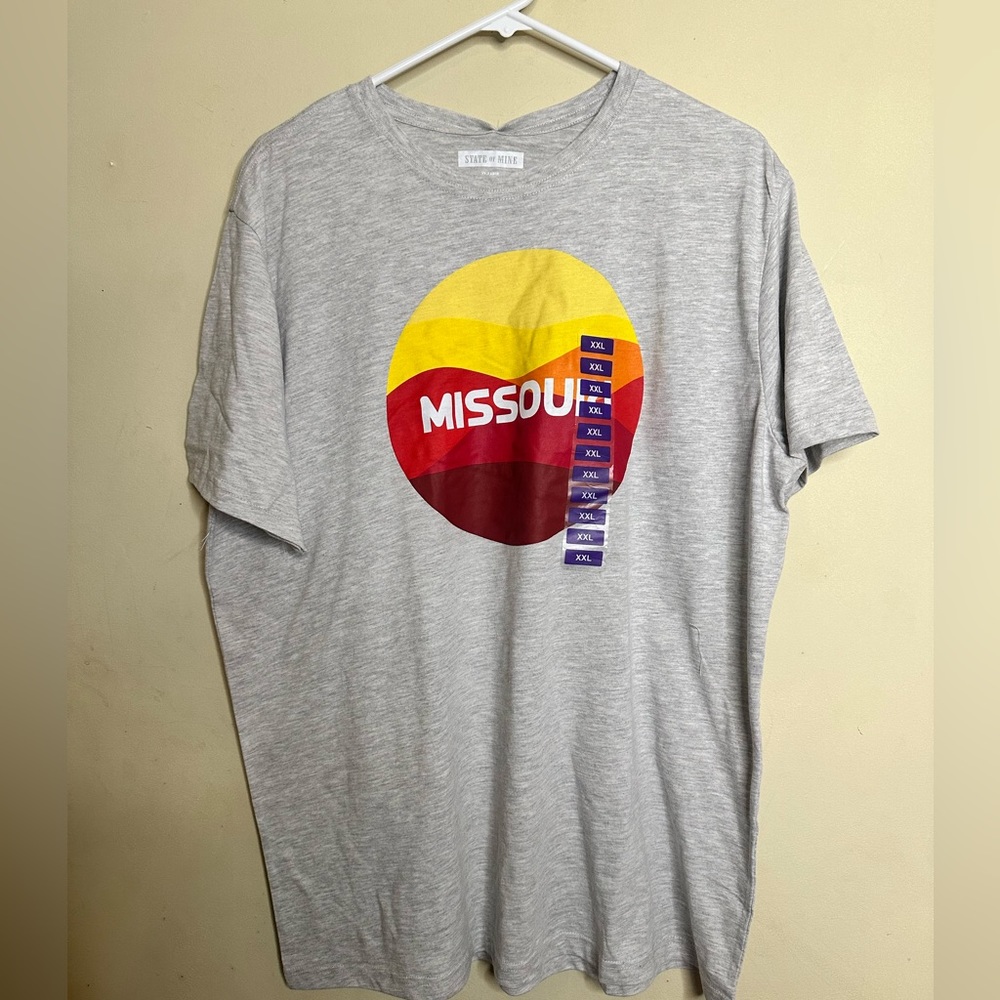 State of Mine Graphic Tee,size 2XL